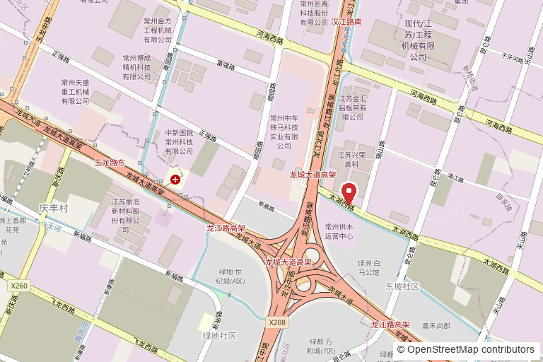 盖州DB娱乐集团官网自动化设备有限公司位置地图